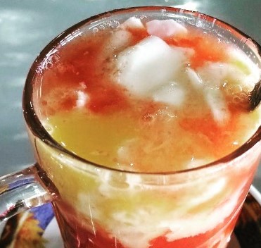 Minuman Tomat Top Yang Viral Asal Sumatera Barat